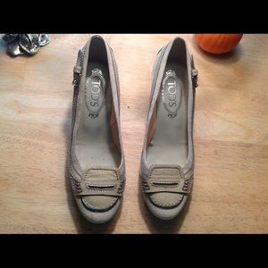 Tods kitten heels